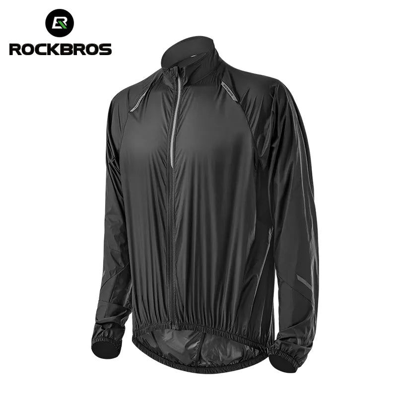 Breathable on sale cycling jacket