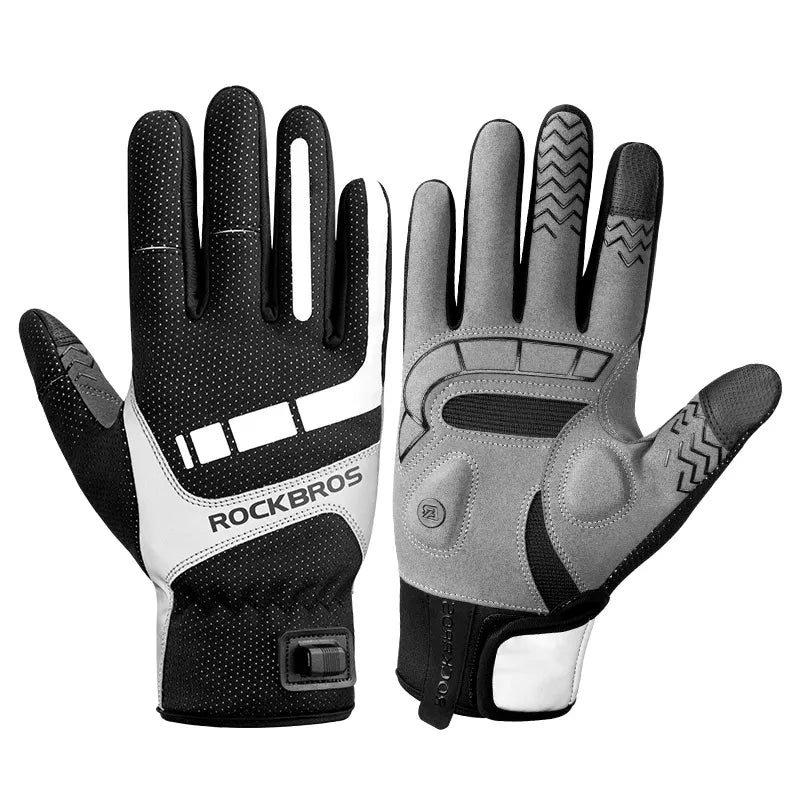 ROCKBROS - USB Heated Gloves – 360 Cycleworx
