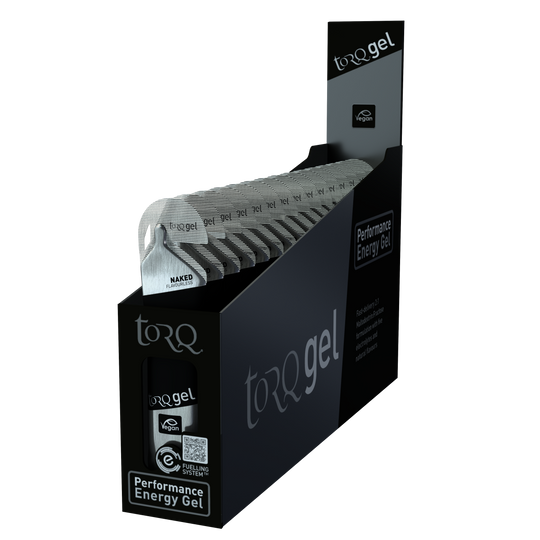TORQ Energy Gels (Box 15 x 45g)