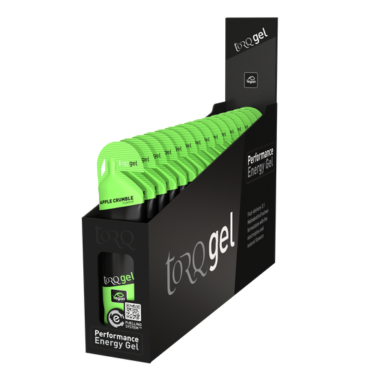 TORQ Energy Gels (Box 15 x 45g)