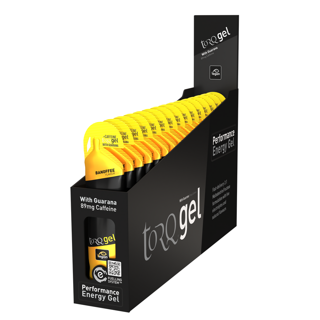 TORQ Energy Gels (Box 15 x 45g)