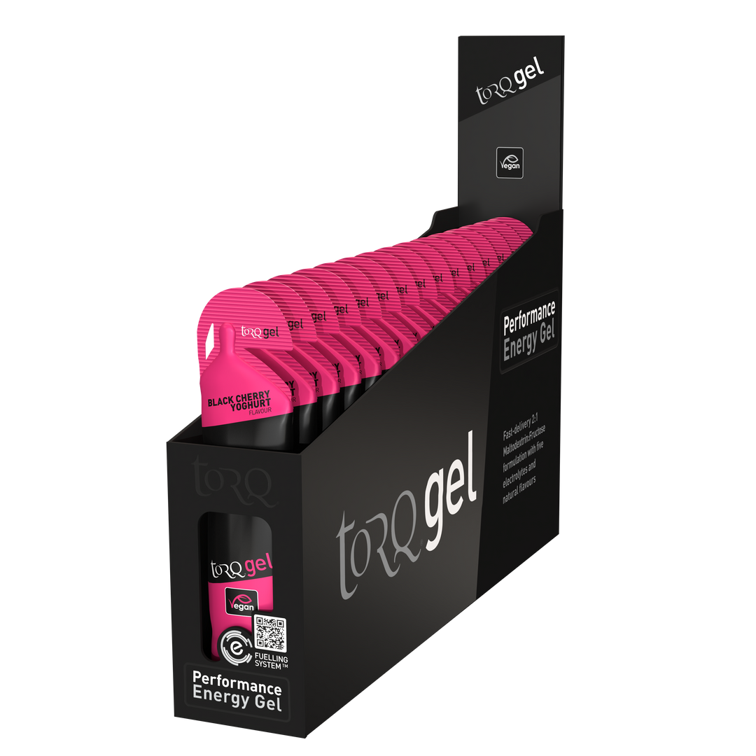 TORQ Energy Gels (Box 15 x 45g)