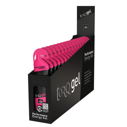 TORQ Energy Gels (Box 15 x 45g)