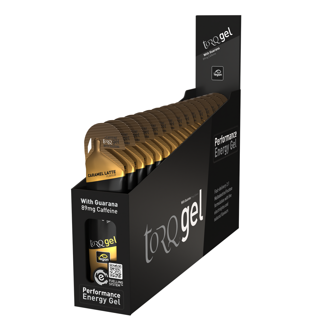 TORQ Energy Gels (Box 15 x 45g)