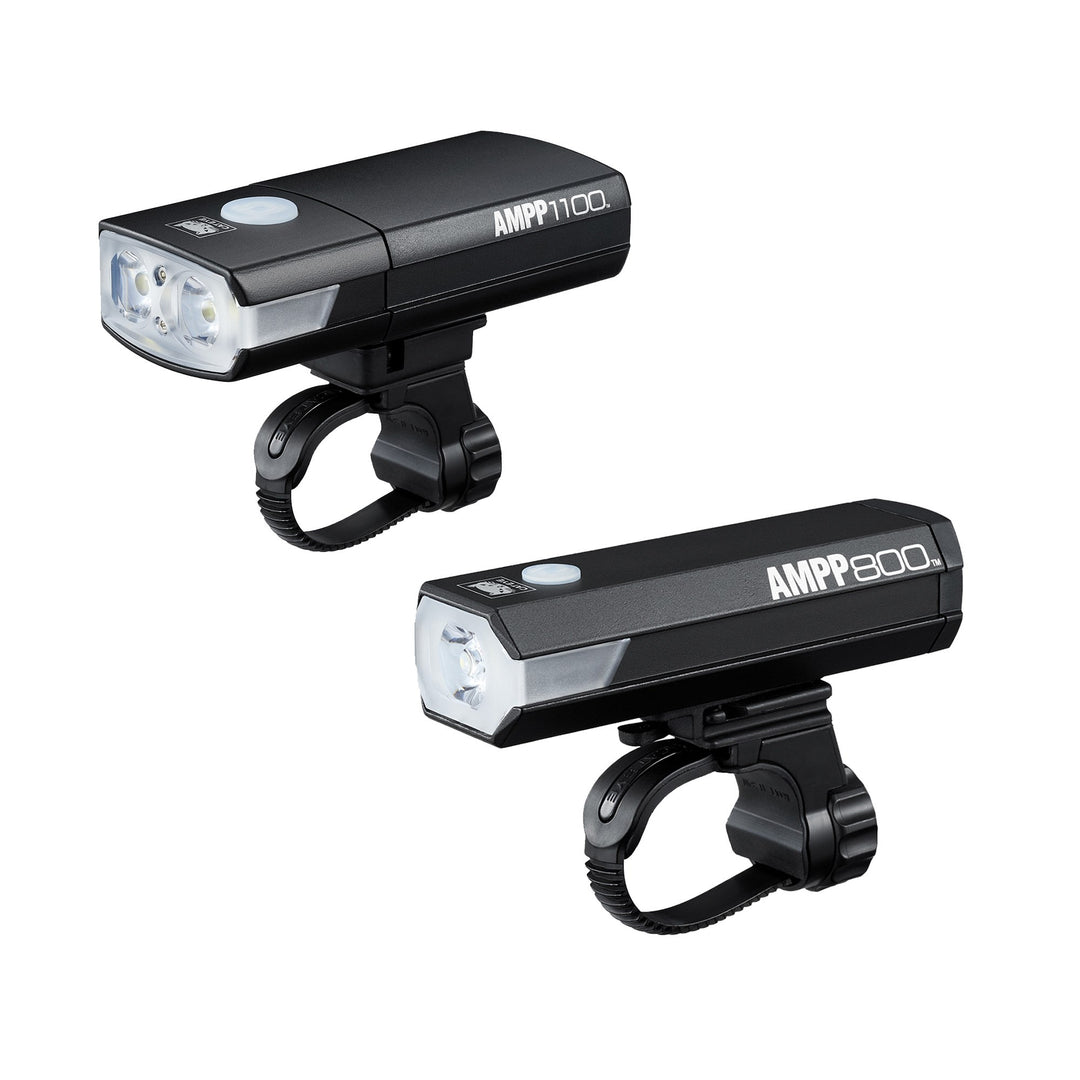 CATEYE 1900 LUMEN Light Set (AMPP 1100 / AMPP 800 Combo Light Set)