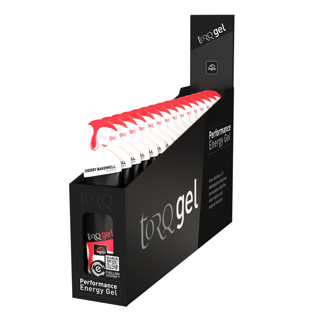 TORQ Energy Gels (Box 15 x 45g)