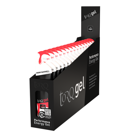 TORQ Energy Gels (Box 15 x 45g)