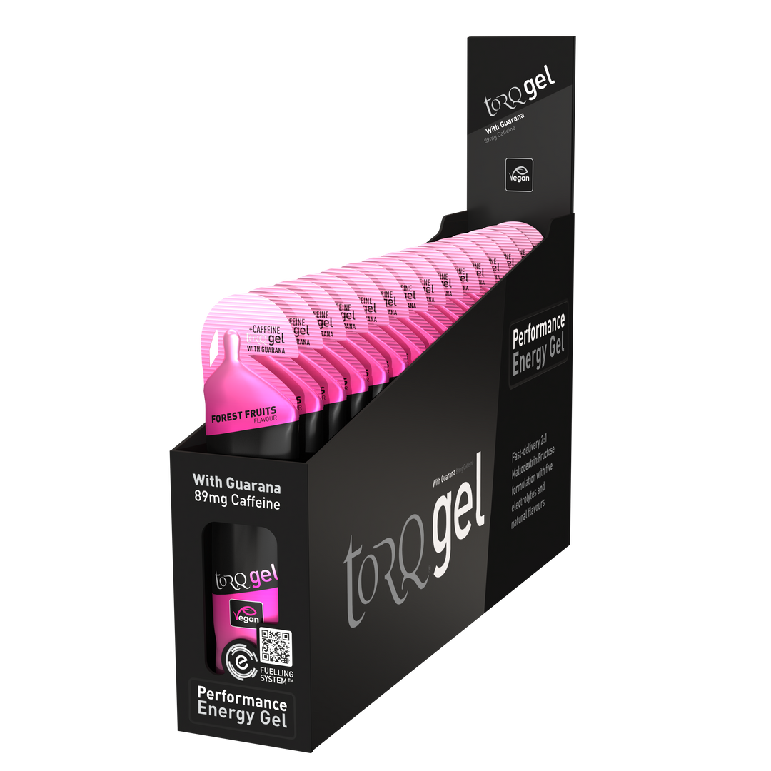 TORQ Energy Gels (Box 15 x 45g)