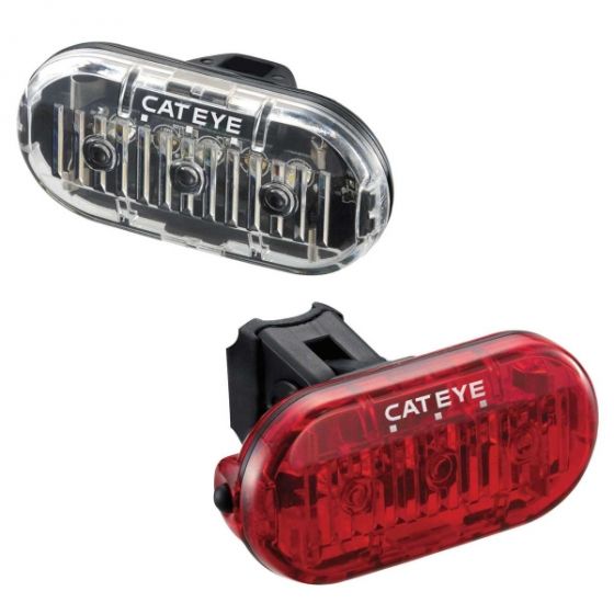 CATEYE - Omni 3 Front & Rear Light Set