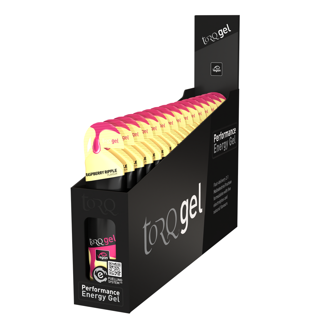 TORQ Energy Gels (Box 15 x 45g)
