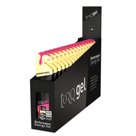 TORQ Energy Gels (Box 15 x 45g)