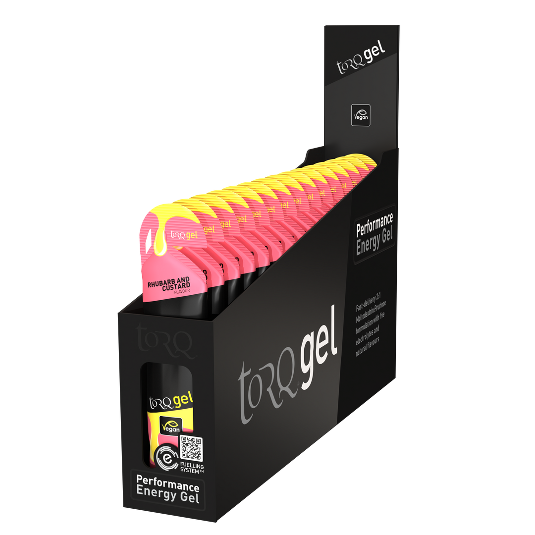 TORQ Energy Gels (Box 15 x 45g)