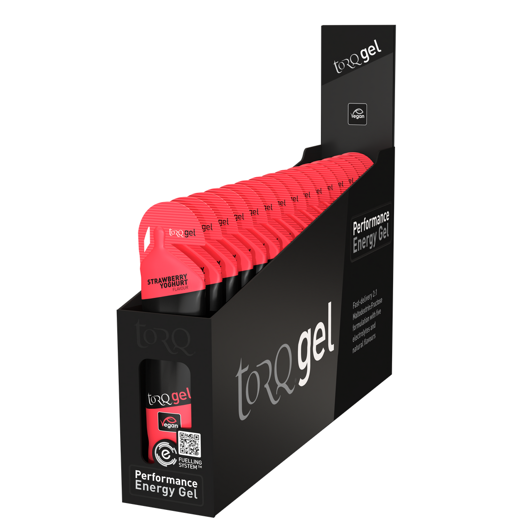 TORQ Energy Gels (Box 15 x 45g)