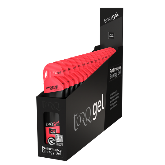 TORQ Energy Gels (Box 15 x 45g)