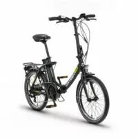 Oxygen GO! Unisex Electric Folding Bike 10.4Ah – 7 Speed, 20″ Wheel