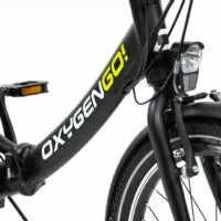 Oxygen GO! Unisex Electric Folding Bike 10.4Ah – 7 Speed, 20″ Wheel