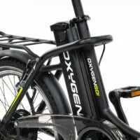 Oxygen GO! Unisex Electric Folding Bike 10.4Ah – 7 Speed, 20″ Wheel