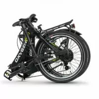 Oxygen GO! Unisex Electric Folding Bike 10.4Ah – 7 Speed, 20″ Wheel