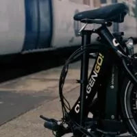 Oxygen GO! Unisex Electric Folding Bike 10.4Ah – 7 Speed, 20″ Wheel