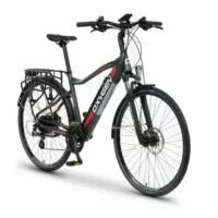 Oxygen S-CROSS CB MK2 Hybrid Electric Bike – Grey
