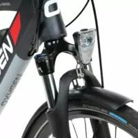 Oxygen S-CROSS CB MK2 Hybrid Electric Bike – Grey