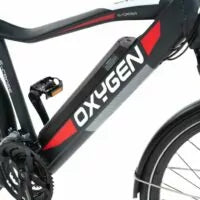 Oxygen S-CROSS CB MK2 Hybrid Electric Bike – Grey