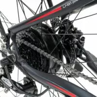 Oxygen S-CROSS CB MK2 Hybrid Electric Bike – Grey