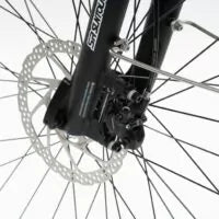 Oxygen S-CROSS CB MK2 Hybrid Electric Bike – Grey