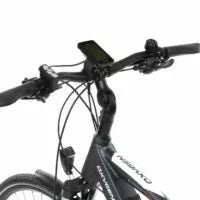 Oxygen S-CROSS CB MK2 Hybrid Electric Bike – Grey