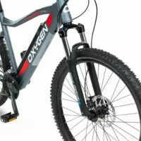 Oxygen S-Cross MTB MKII Electric Mountain Bike – 27 Speed, 27.5″ Wheel
