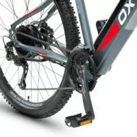 Oxygen S-Cross MTB MKII Electric Mountain Bike – 27 Speed, 27.5″ Wheel