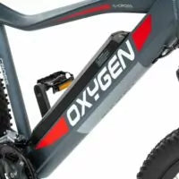 Oxygen S-Cross MTB MKII Electric Mountain Bike – 27 Speed, 27.5″ Wheel