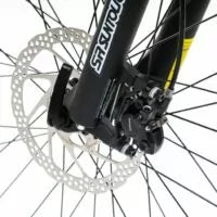 Oxygen S-Cross MTB MKII Electric Mountain Bike – 27 Speed, 27.5″ Wheel