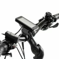 Oxygen S-Cross ST MKII  Step Through Electric Hybrid Bike – 24 Speed, Black