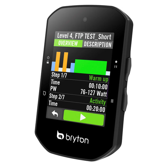 BRYTON S500T GPS CYCLE COMPUTER BUNDLE WITH SPEED/CADENCE & HEART RATE