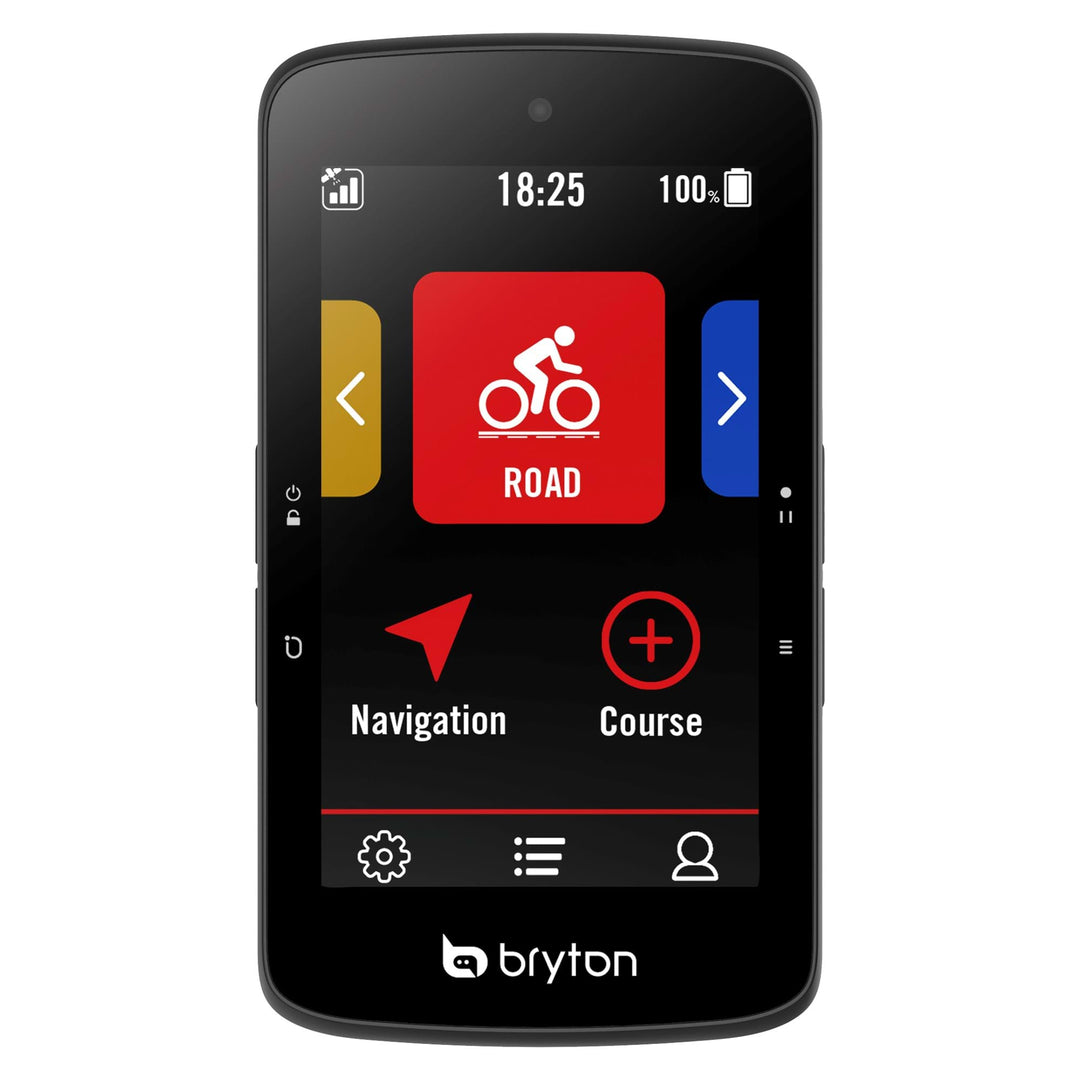 BRYTON RIDER S800T GPS CYCLE COMPUTER BUNDLE WITH SPEED/CADENCE & HEART RATE