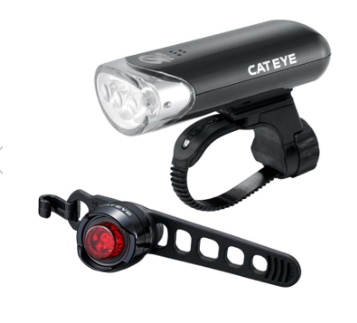 CATEYE - EL125 Orb Front & Rear Light Set