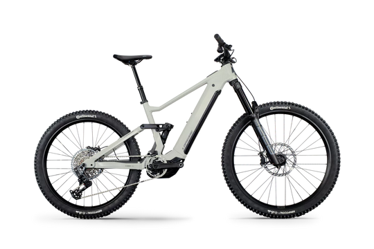 Lapierre Overvolt AM 7.8 Electric Mountain Bike – 2025 (Circular Grey) (Demo available in store)