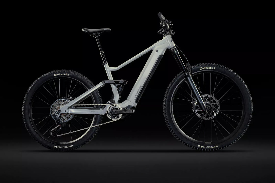 Lapierre Overvolt AM 7.8 Electric Mountain Bike – 2025 (Circular Grey) (Demo available in store)