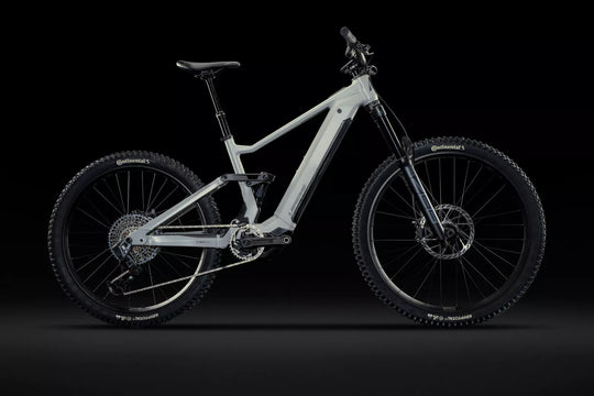 Lapierre Overvolt AM 7.8 Electric Mountain Bike – 2025 (Circular Grey) (Demo available in store)