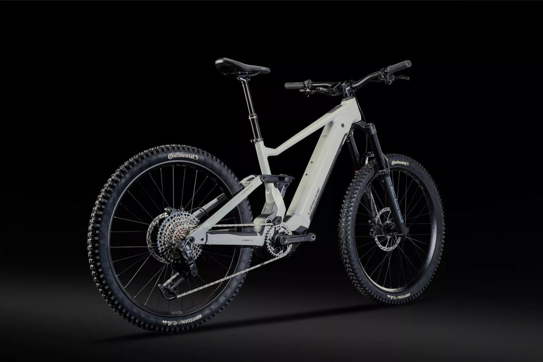 Lapierre Overvolt AM 7.8 Electric Mountain Bike – 2025 (Circular Grey) (Demo available in store)