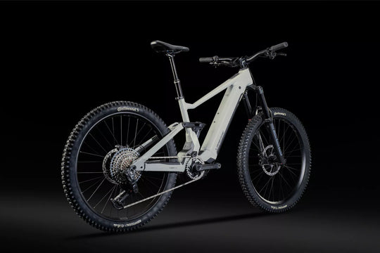 Lapierre Overvolt AM 7.8 Electric Mountain Bike – 2025 (Circular Grey) (Demo available in store)