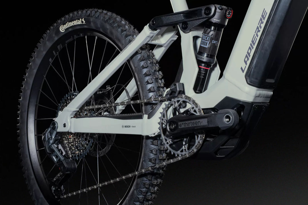 Lapierre Overvolt AM 7.8 Electric Mountain Bike – 2025 (Circular Grey) (Demo available in store)
