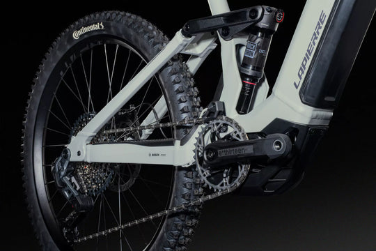 Lapierre Overvolt AM 7.8 Electric Mountain Bike – 2025 (Circular Grey) (Demo available in store)