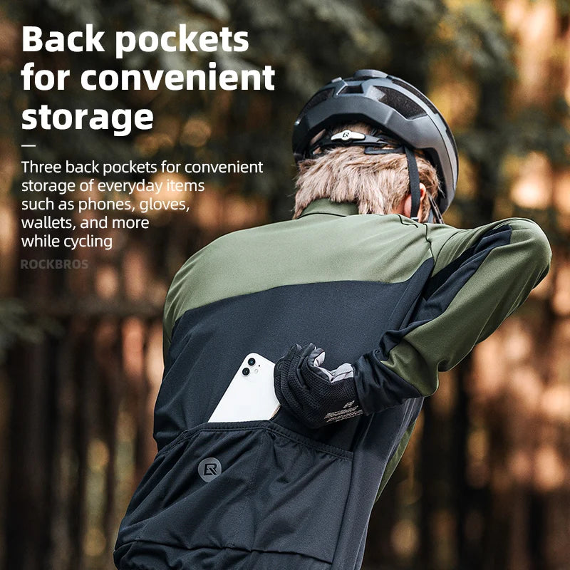 Thermal 2024 cycling jacket