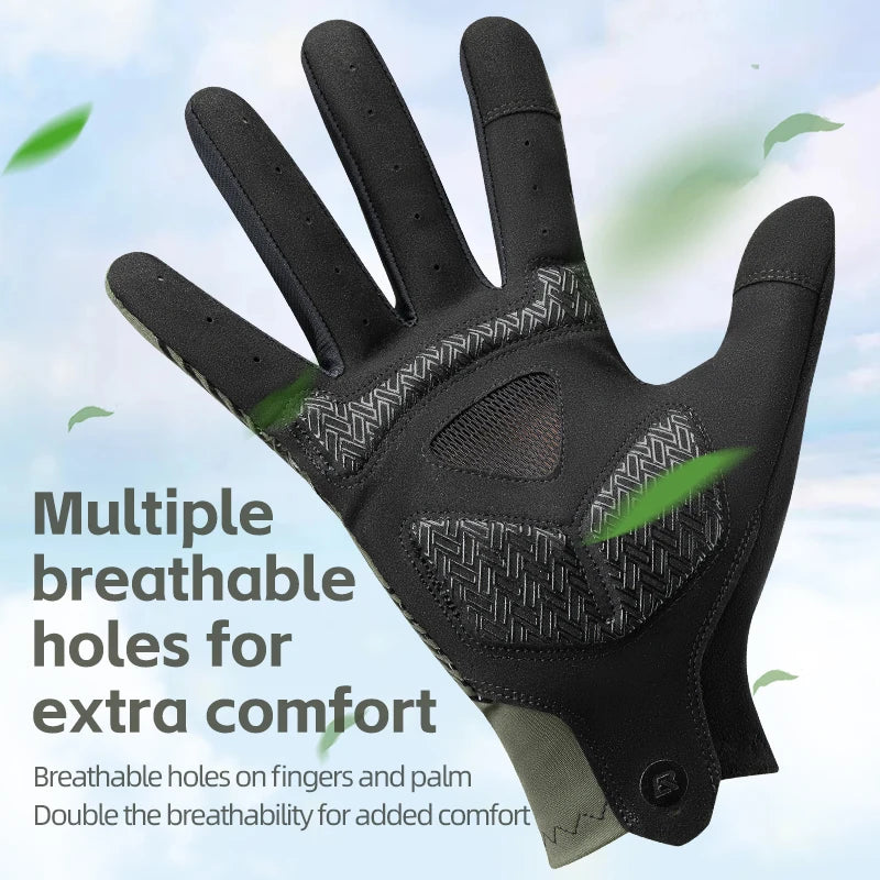 Summer cycling gloves full finger deals