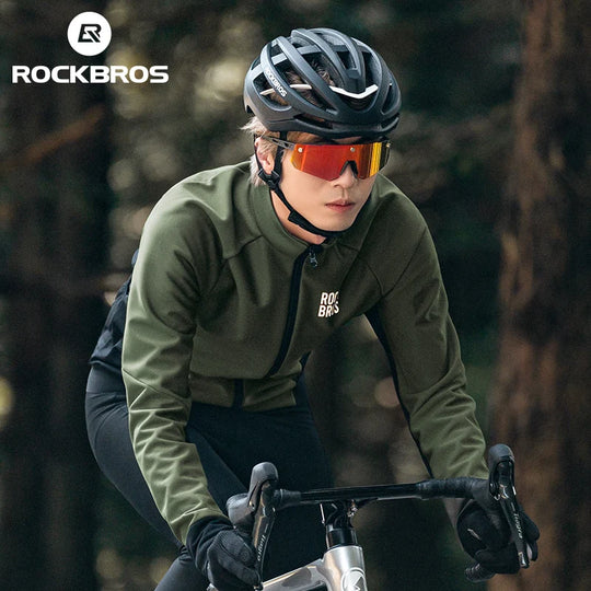 ROCKBROS - Windproof Thermal Cycling Jacket