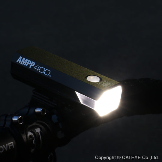 CATEYE - AMMPP 400 Front Bike Light