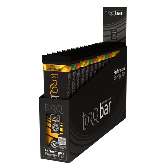 TORQ  Energy Bars (Box 15 x 45g)